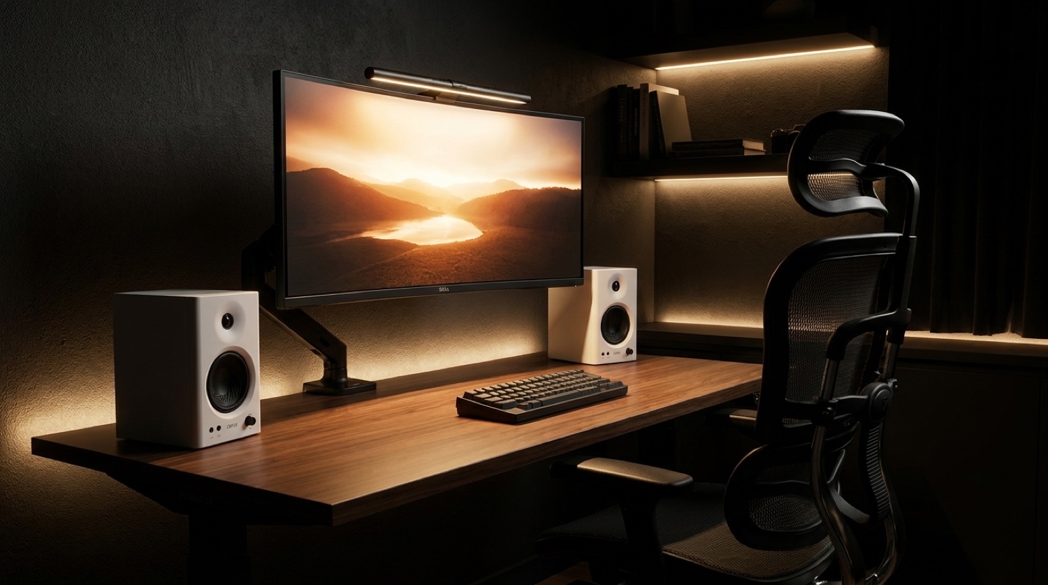 DESK LAB のトップ画面