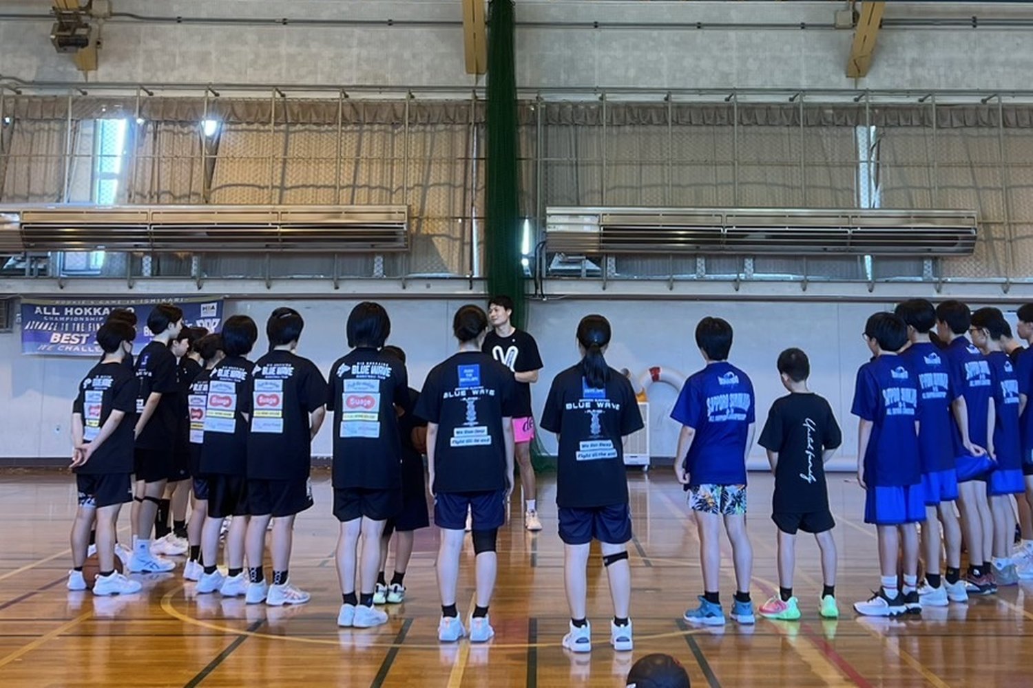 チームに話をする祐川良太